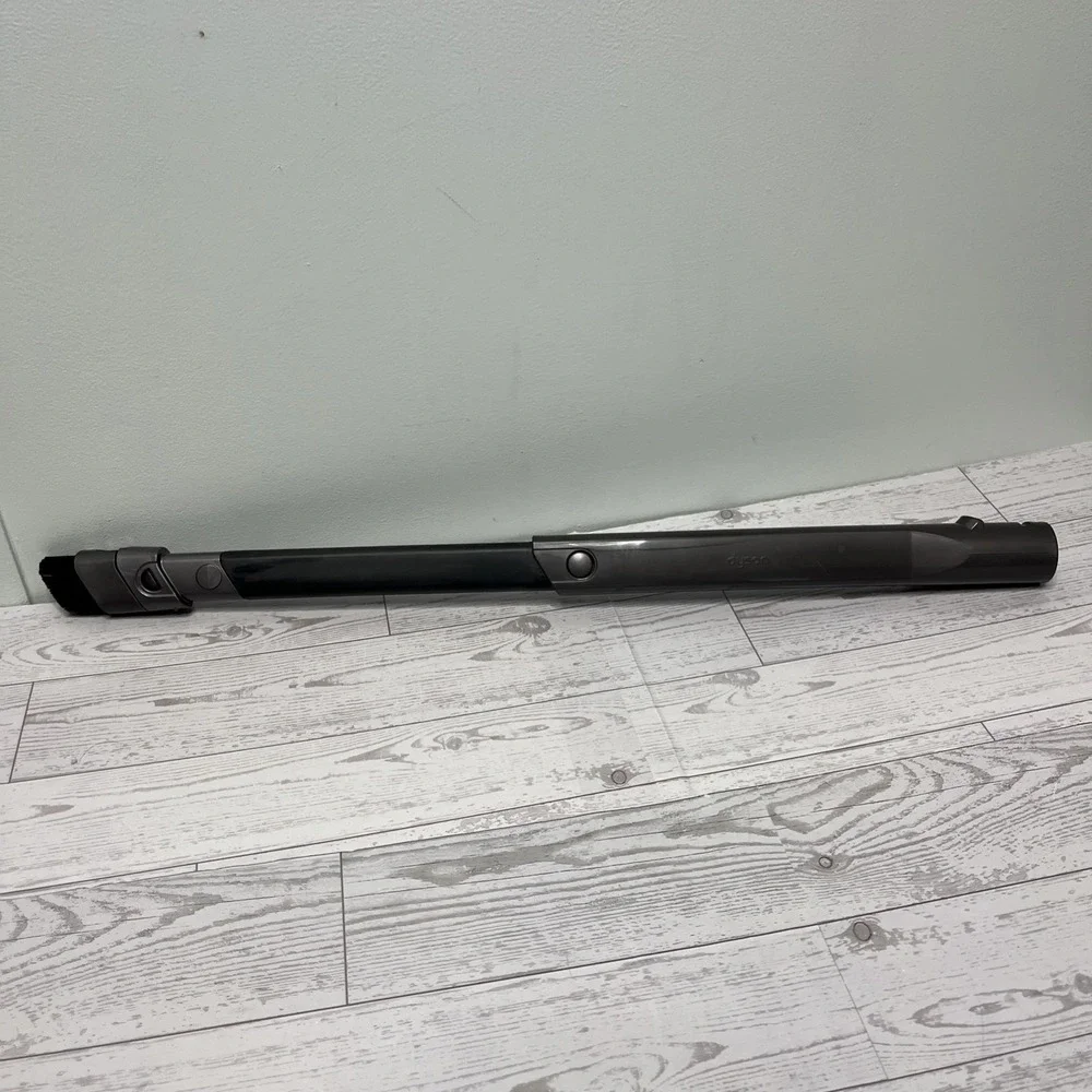 Dyson Crevice Tool with Sliding Brush Attachment Genuine Grey Vacuum Accessory